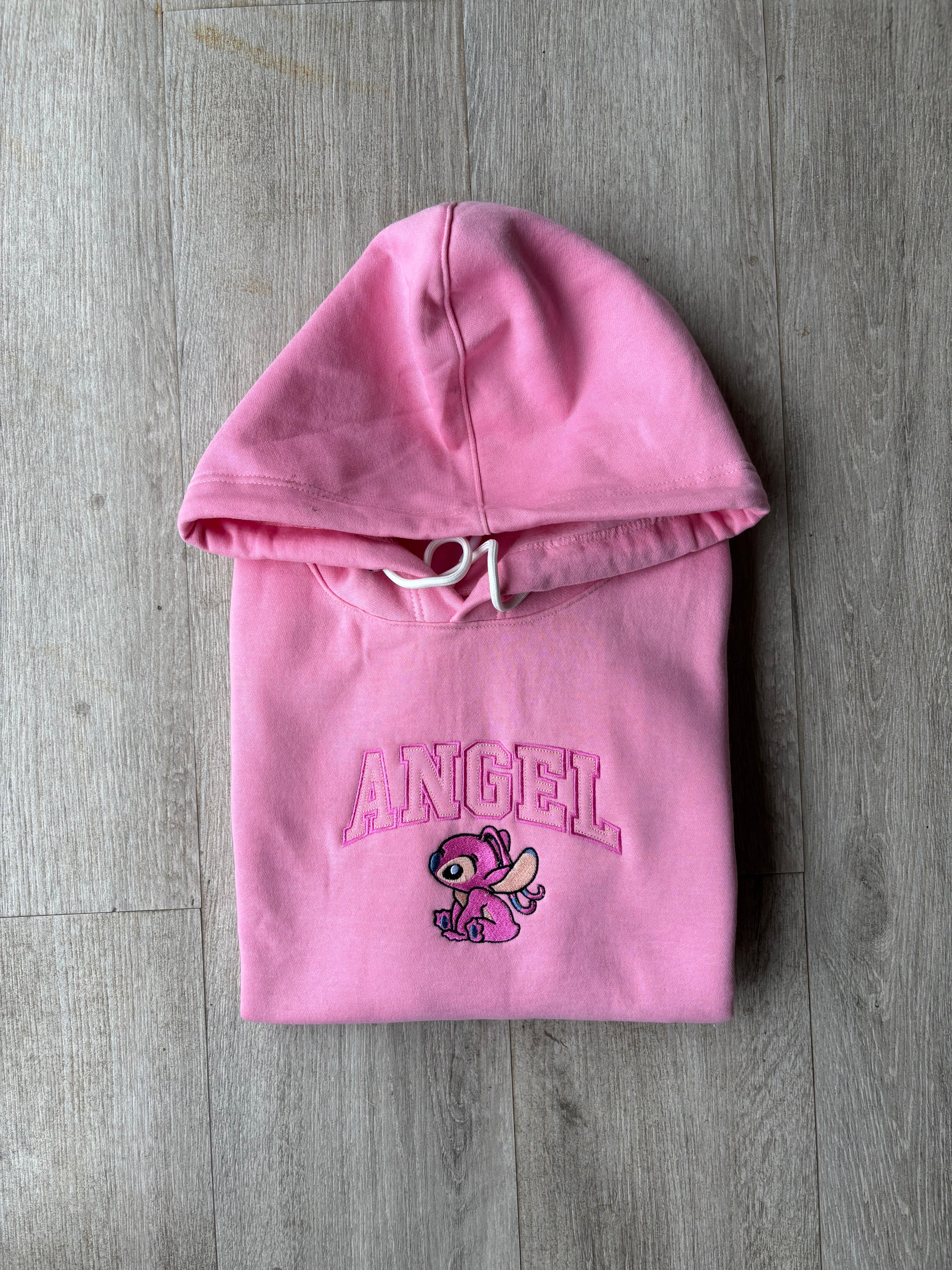 Combo Stitch & Angel Hoodie