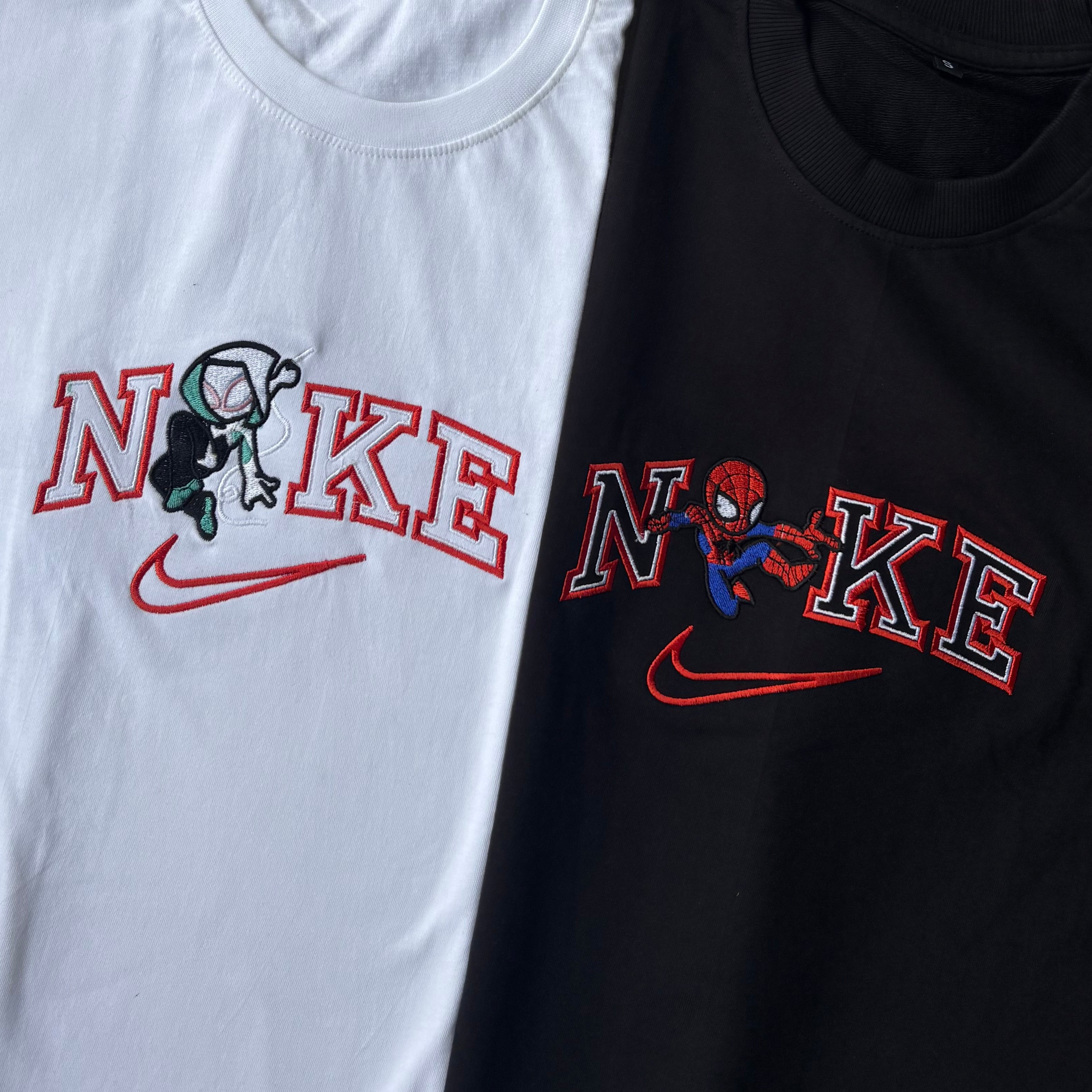 Combo Spiderman & Gwen T-shirt