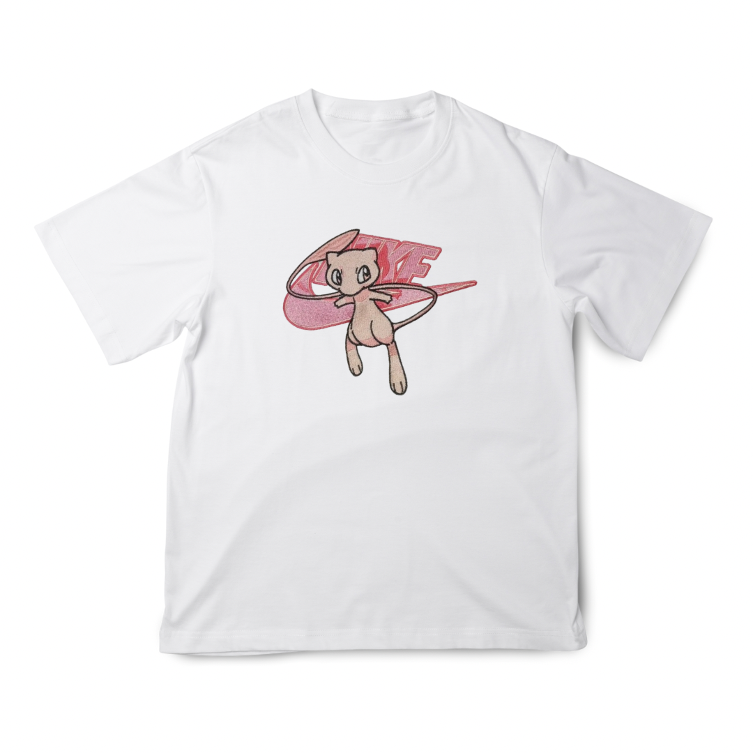 Pink Mew Pokémon T-shirt