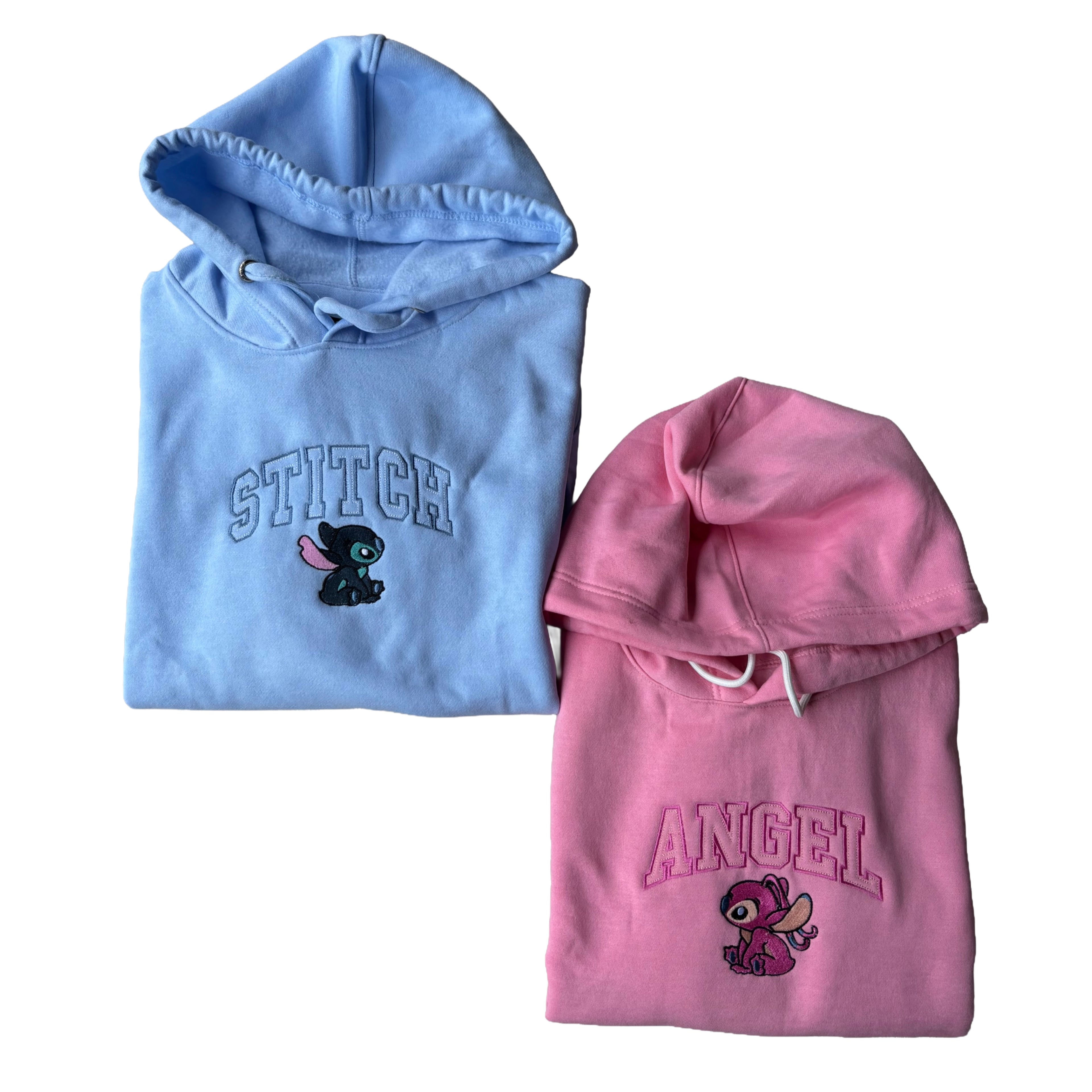 Combo Stitch & Angel Hoodie