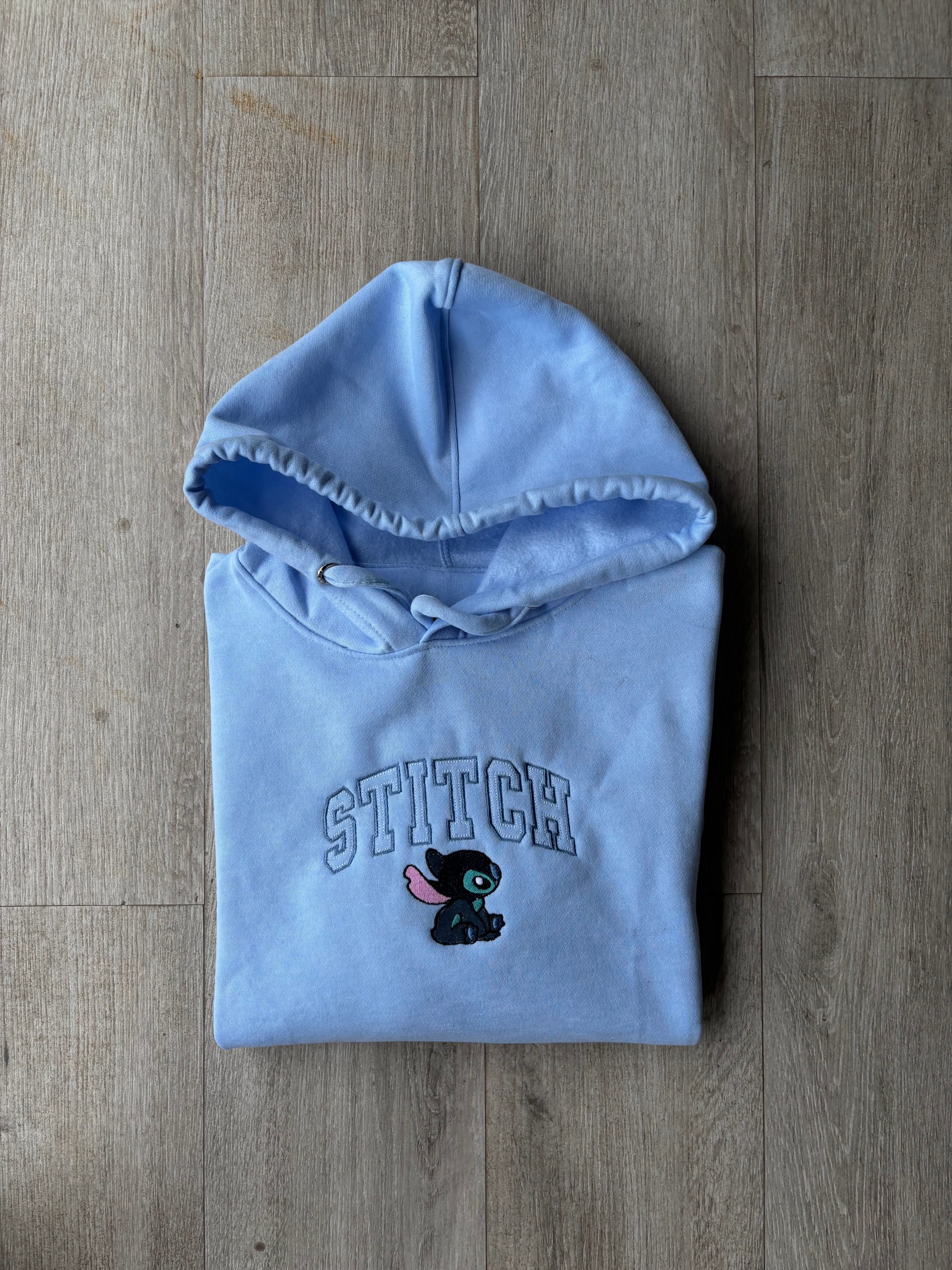 Combo Stitch & Angel Hoodie