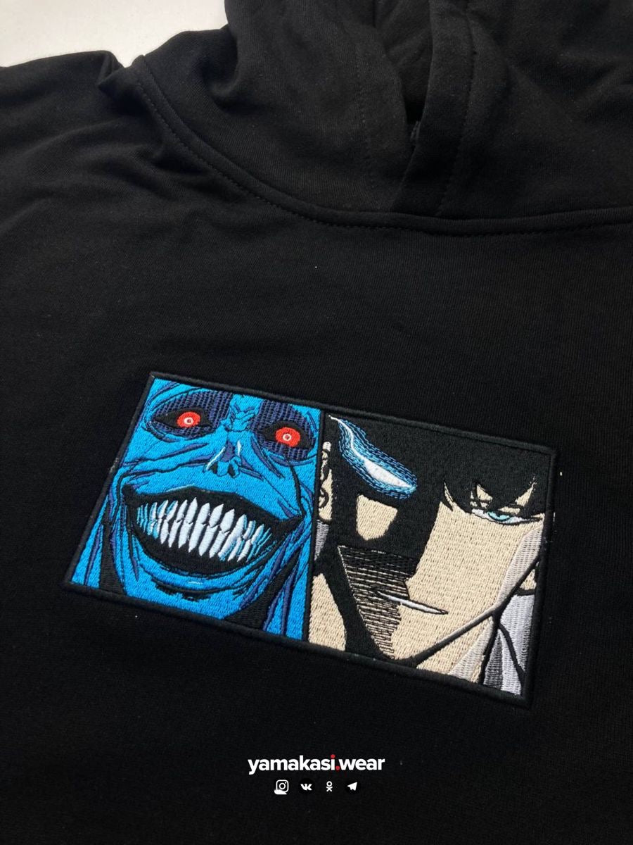 Jinwoo / Statue Solo Leveling T-shirt