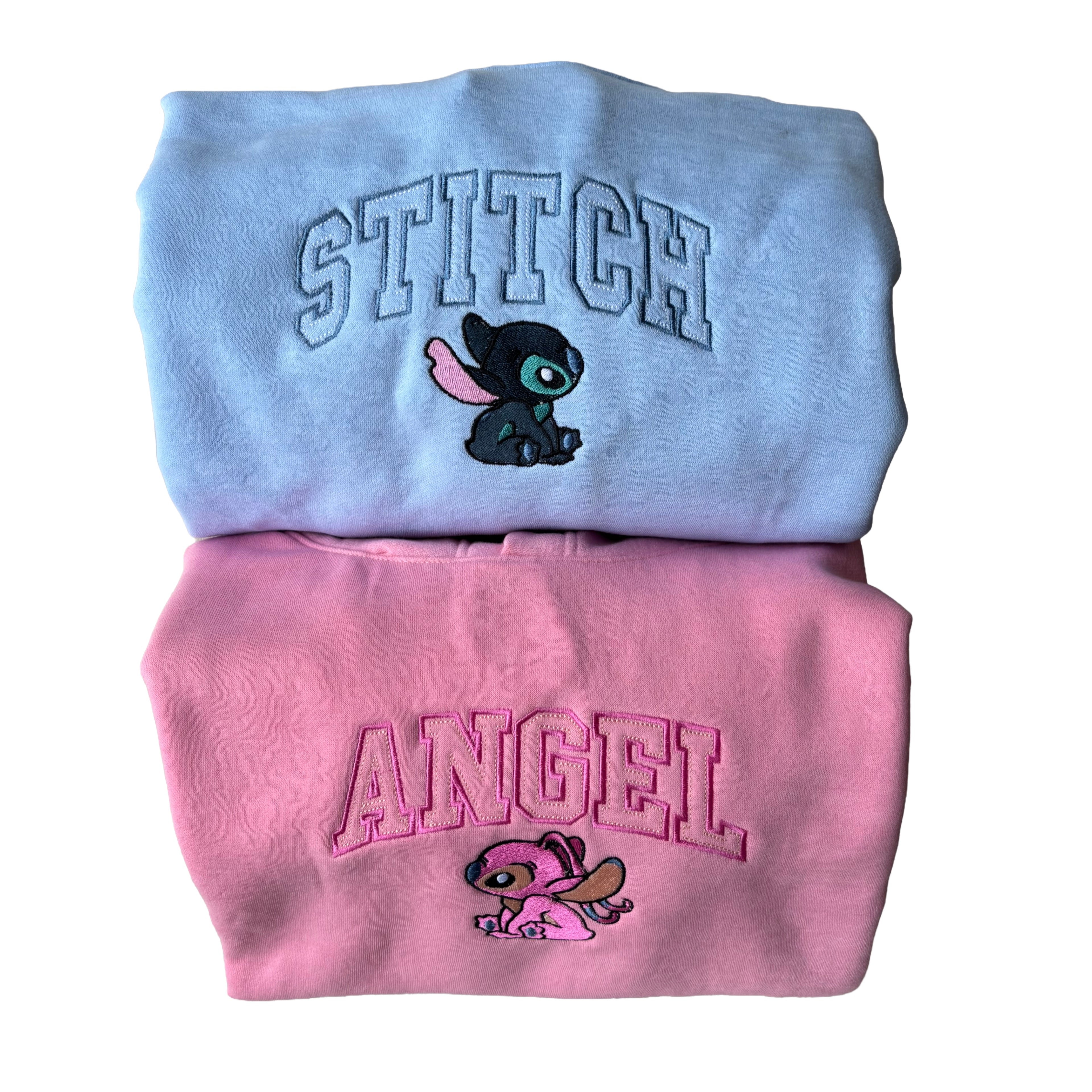 Combo Stitch & Angel Hoodie