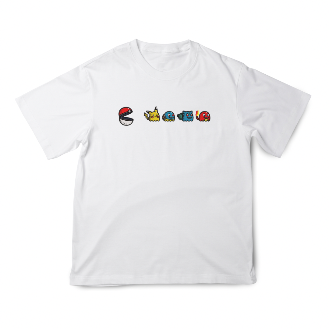 PacMan Pokémon T-shirt