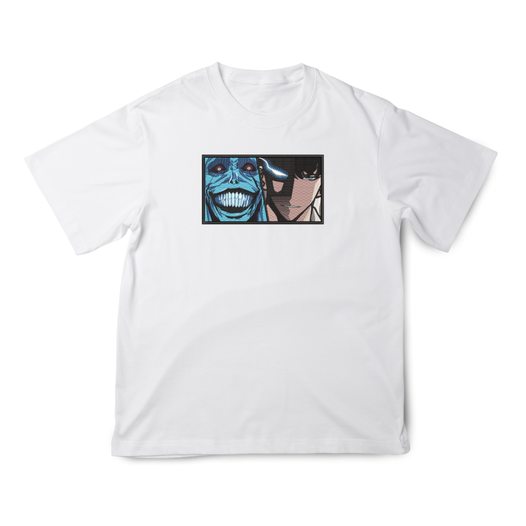 Jinwoo / Statue Solo Leveling T-shirt