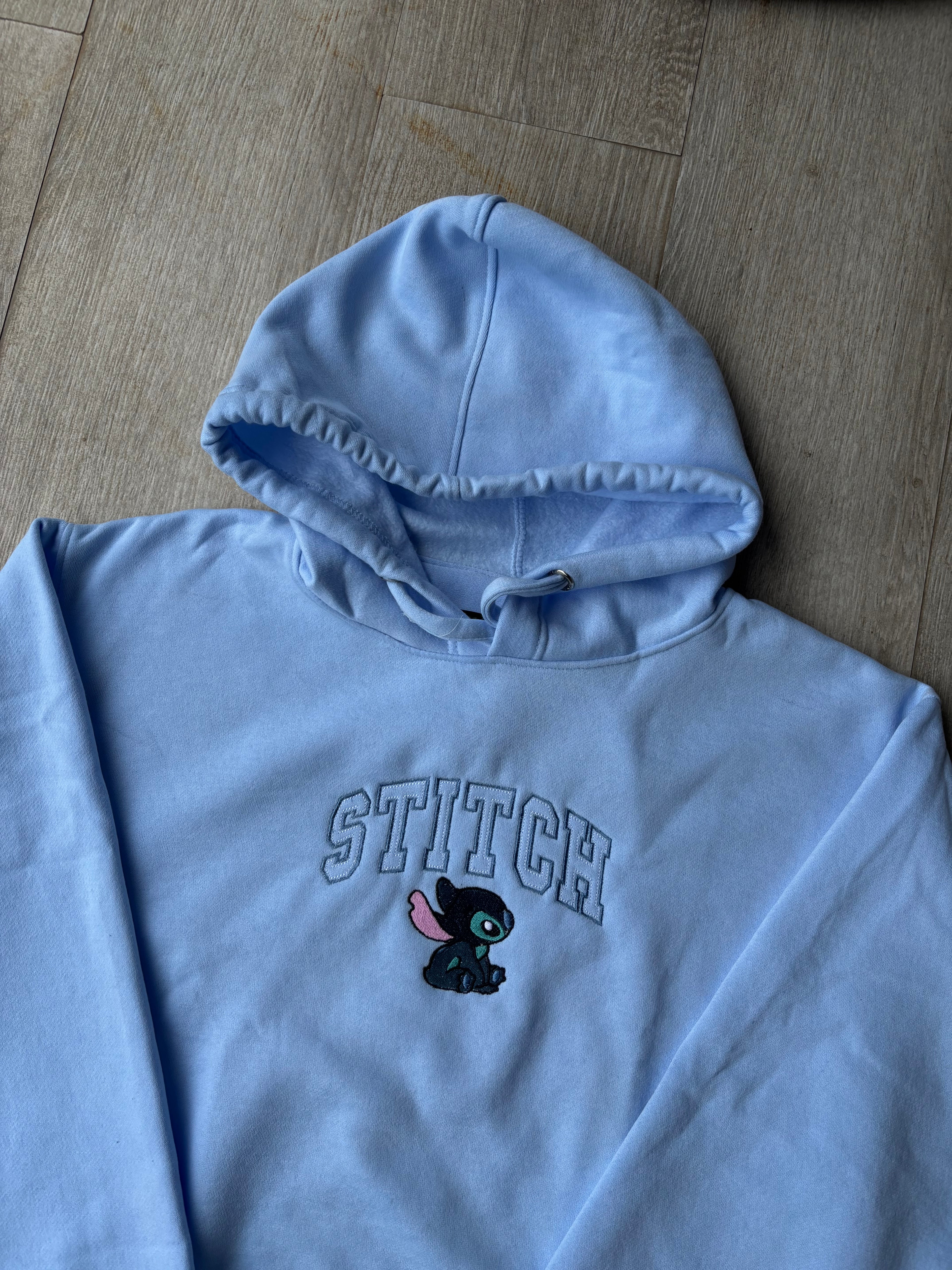 Combo Stitch & Angel Hoodie