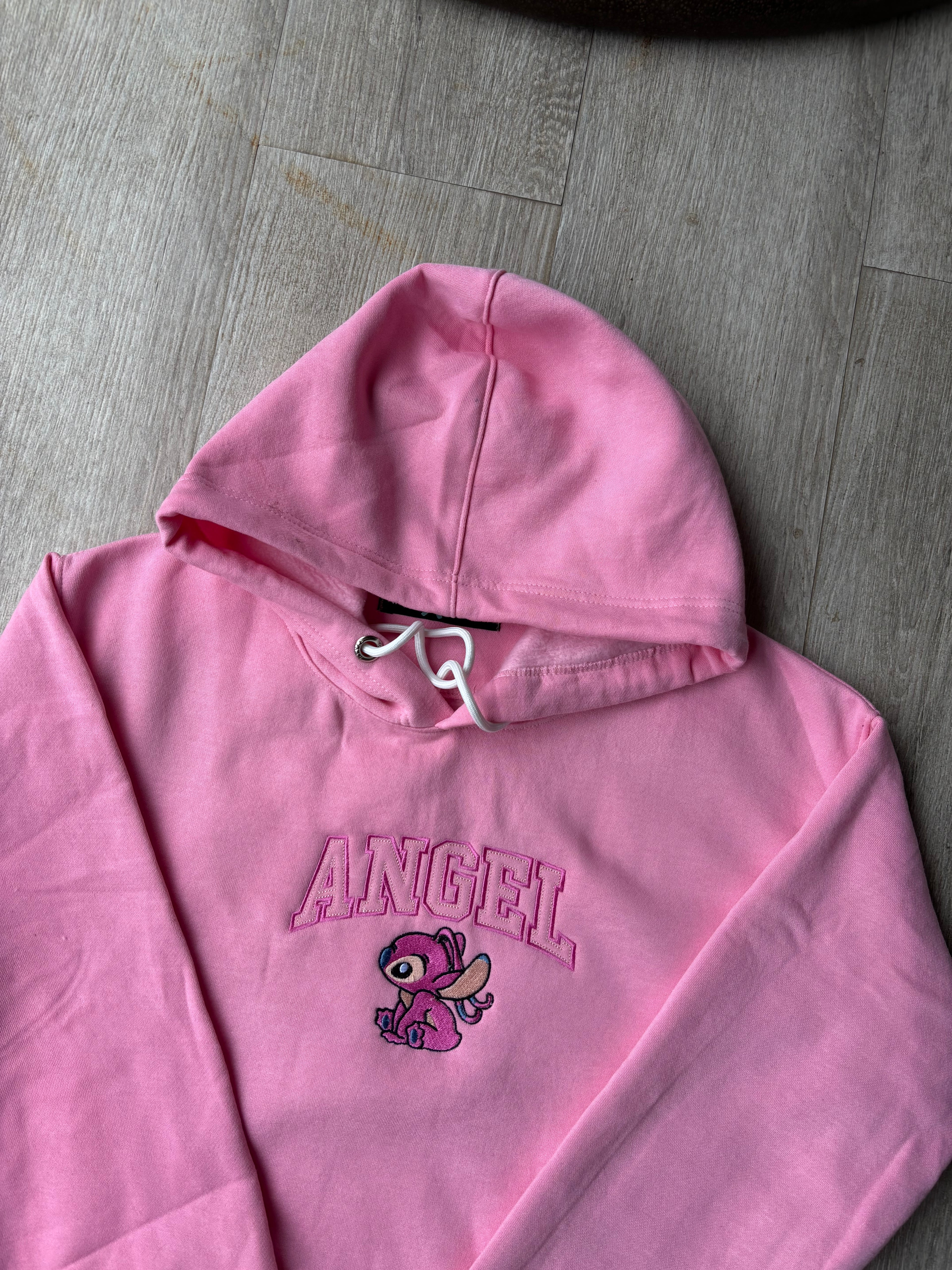 Combo Stitch & Angel Hoodie