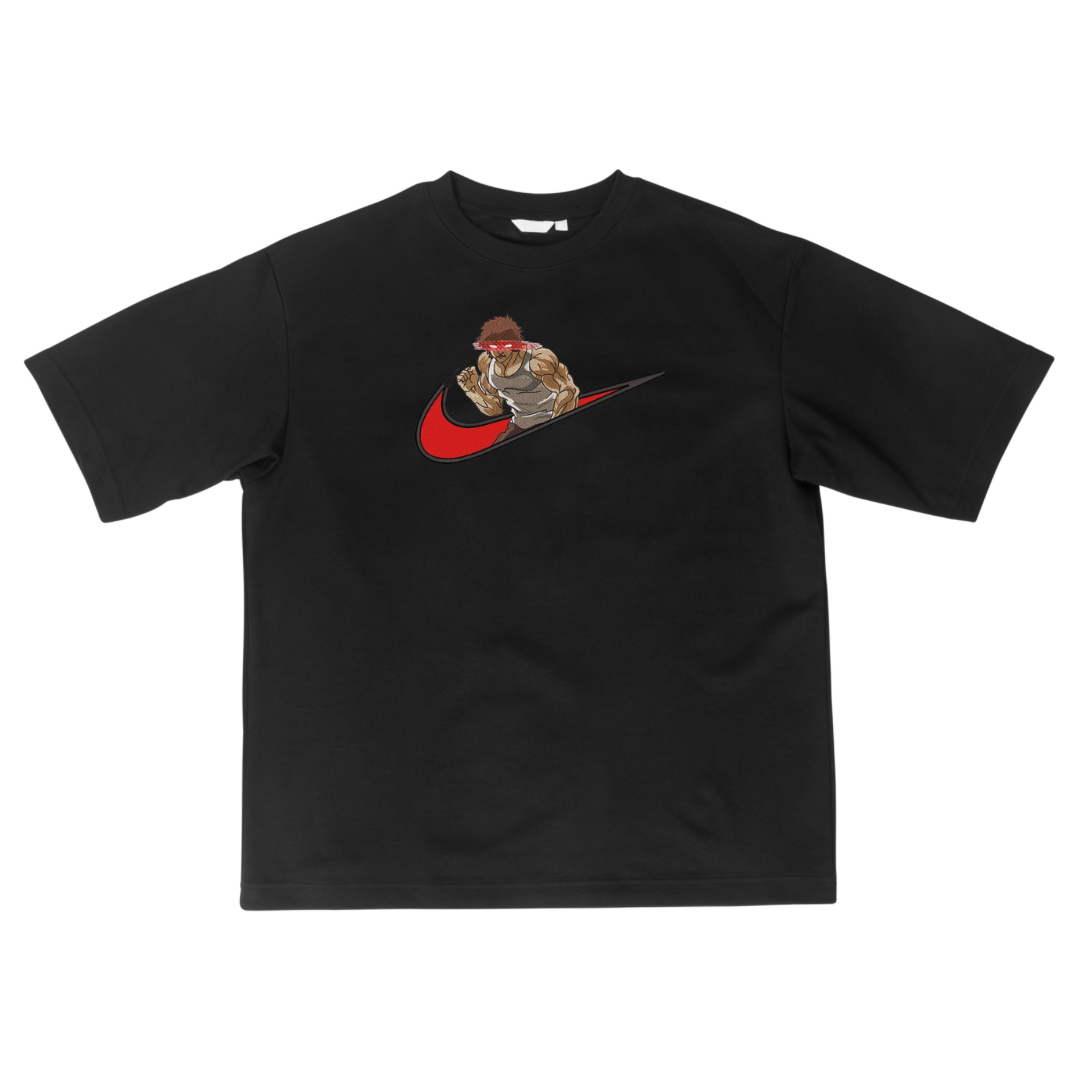 Baki Hanma Swoosh T-shirt