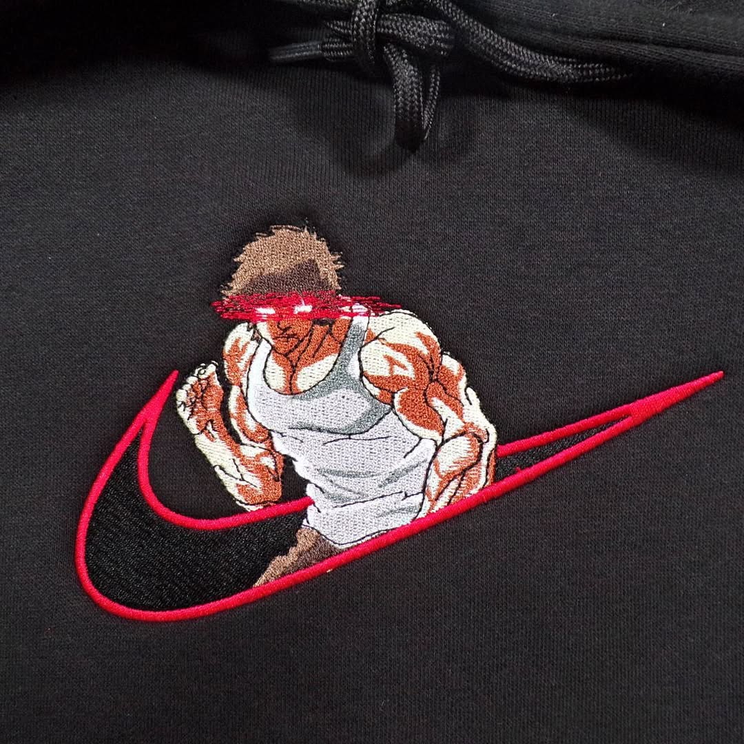 Baki Hanma Swoosh T-shirt