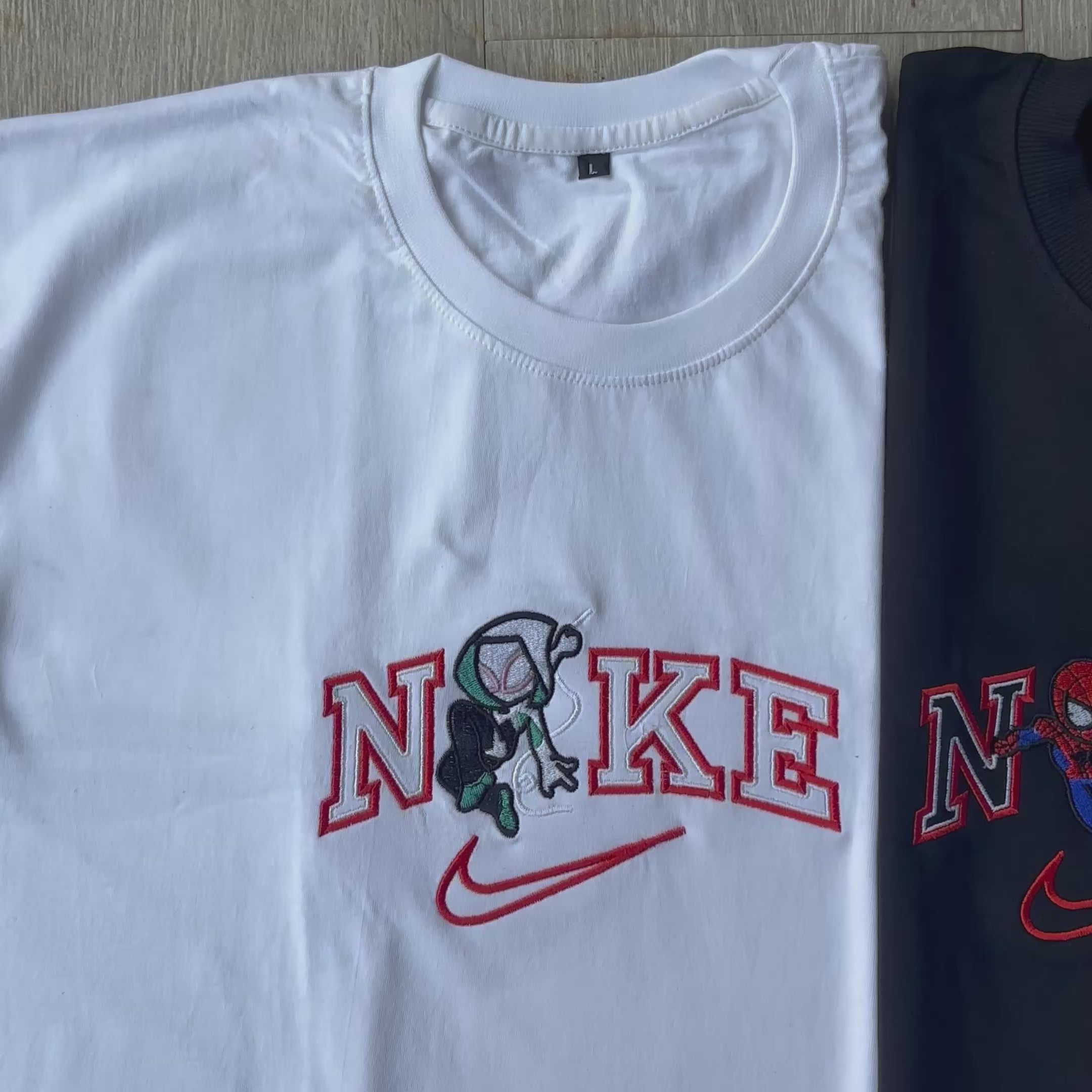 Combo Spiderman & Gwen T-shirt