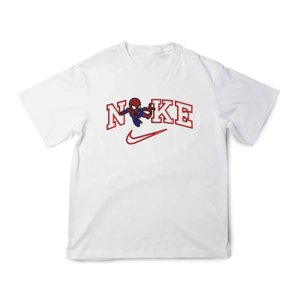Spiderman Embroidered T-shirt
