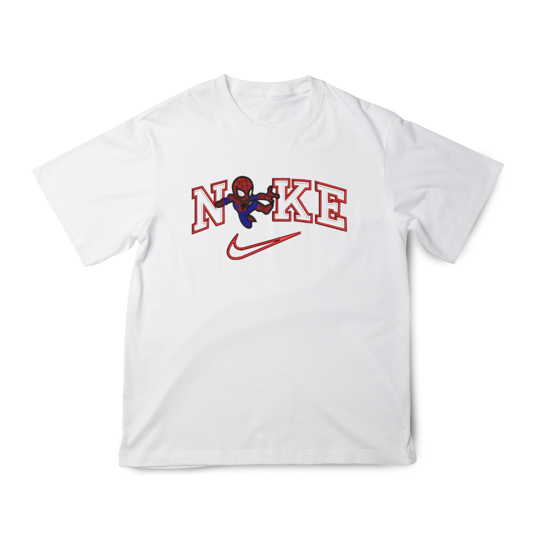 Spiderman Embroidered T-shirt