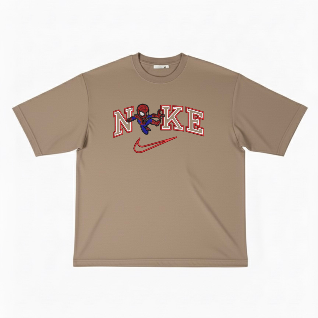 Spiderman Embroidered T-shirt