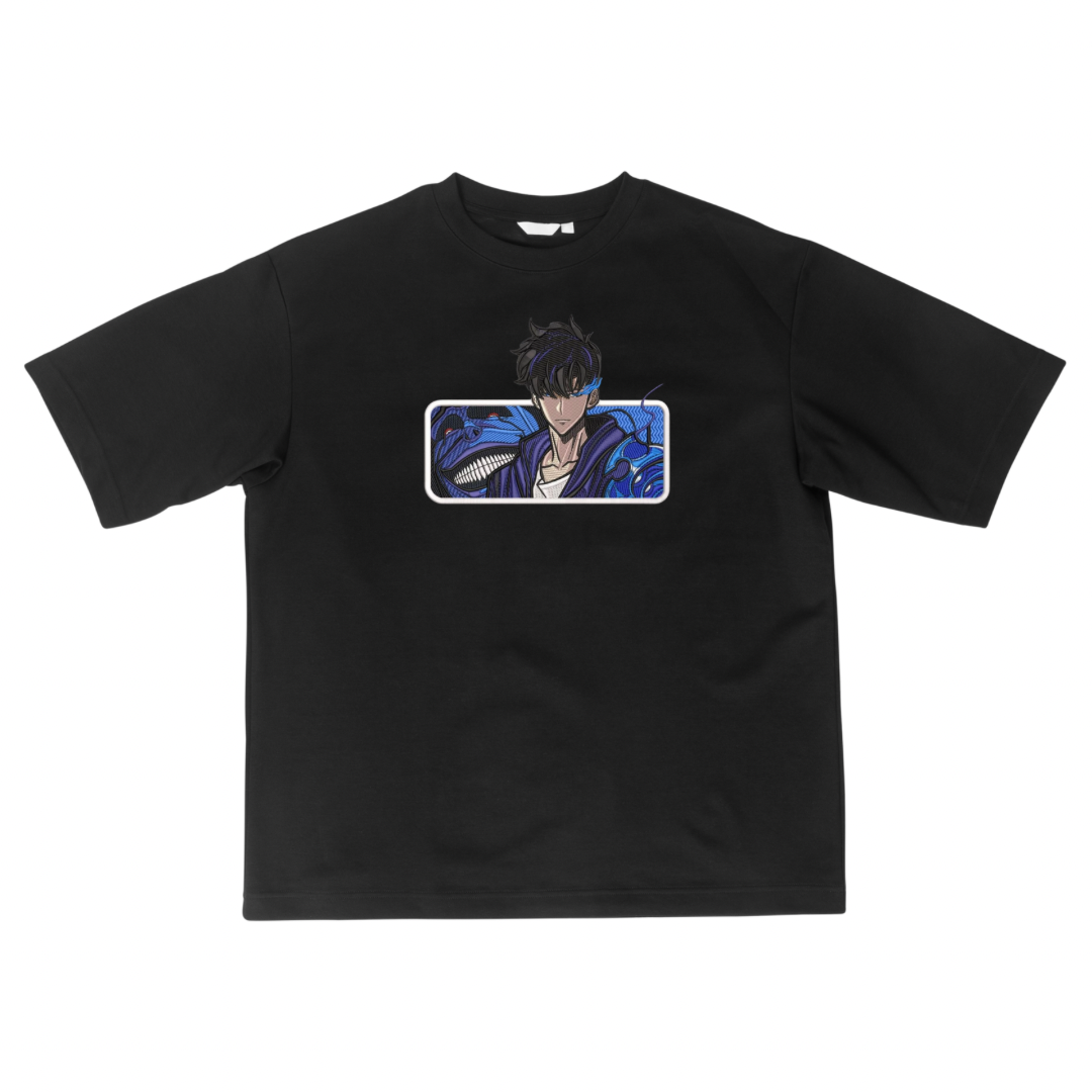 Jinwoo / Statue Solo Leveling T-shirt