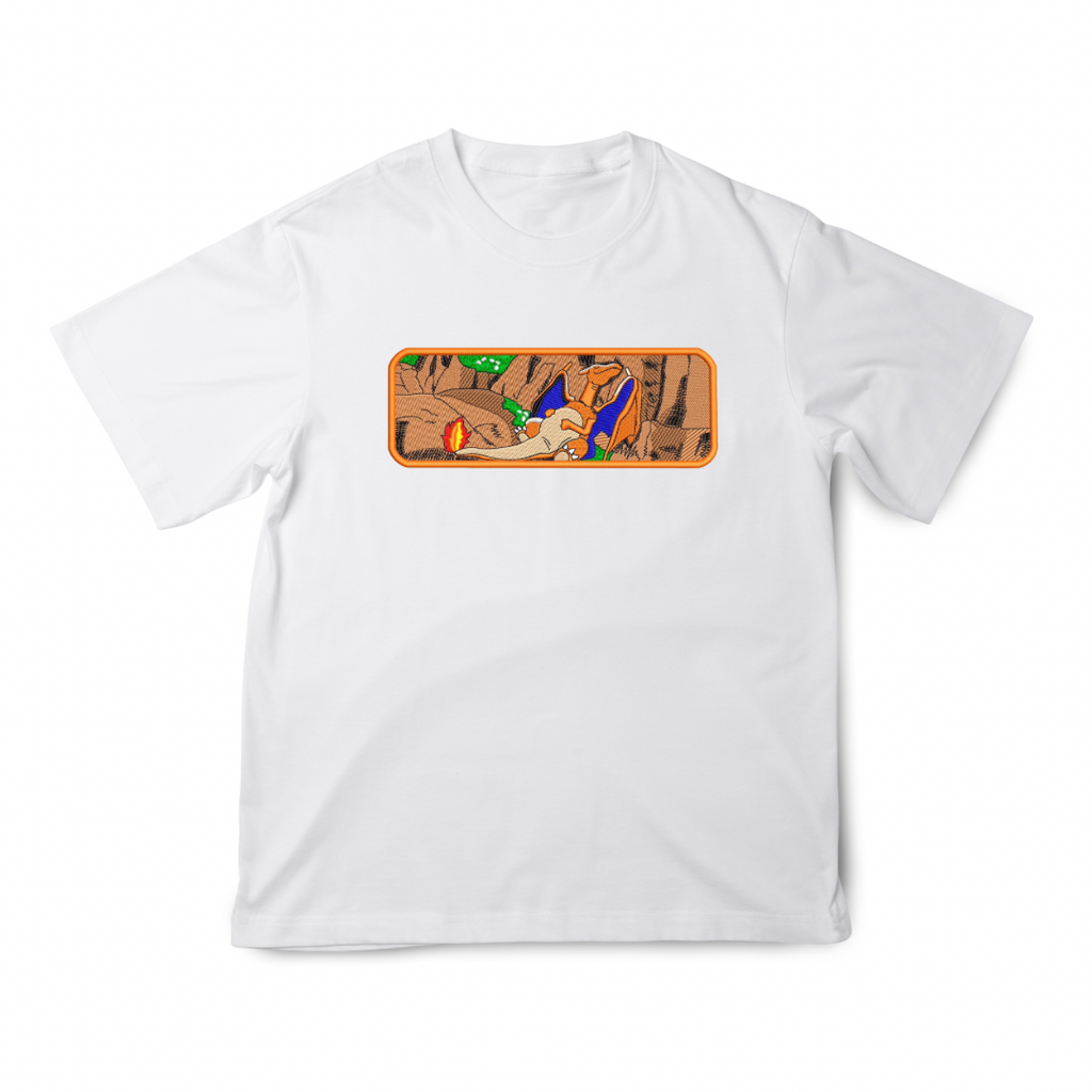 Charlizard Cloud Pokémon T-shirt