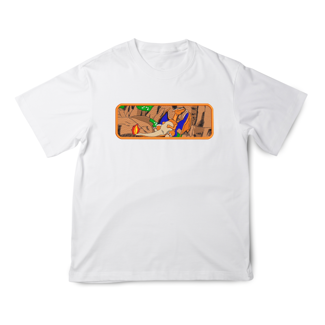 Charlizard Cloud Pokémon T-shirt