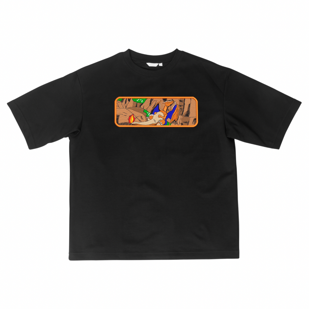 Charlizard Cloud Pokémon T-shirt