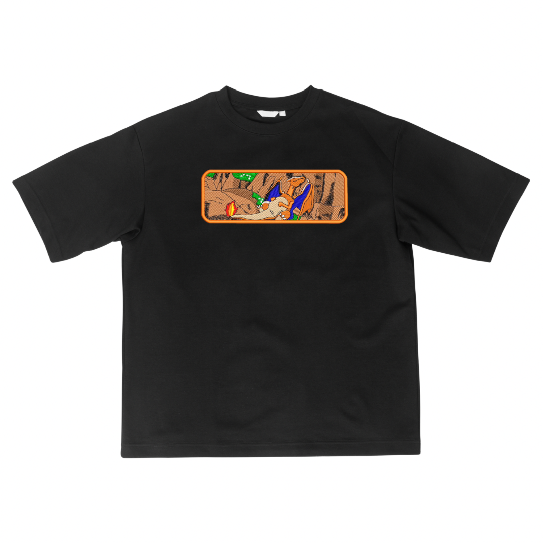 Charlizard Cloud Pokémon T-shirt