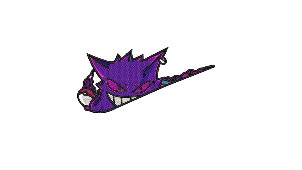 Gengar Pokémon T-shirt