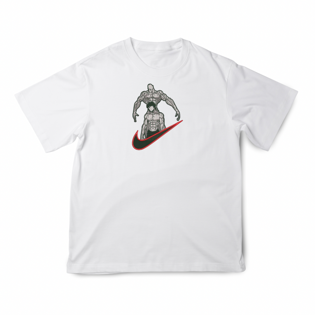Jack Baki Hanma Swoosh T-shirt