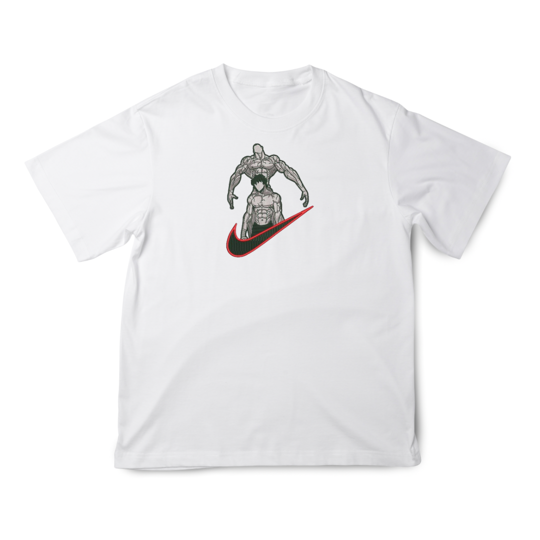Jack Baki Hanma Swoosh T-shirt