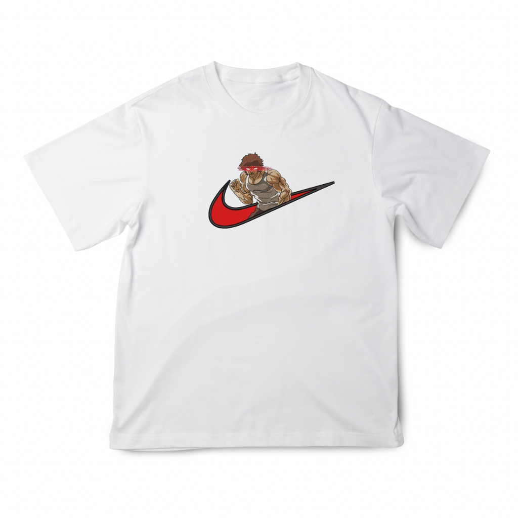 Baki Hanma Swoosh T-shirt