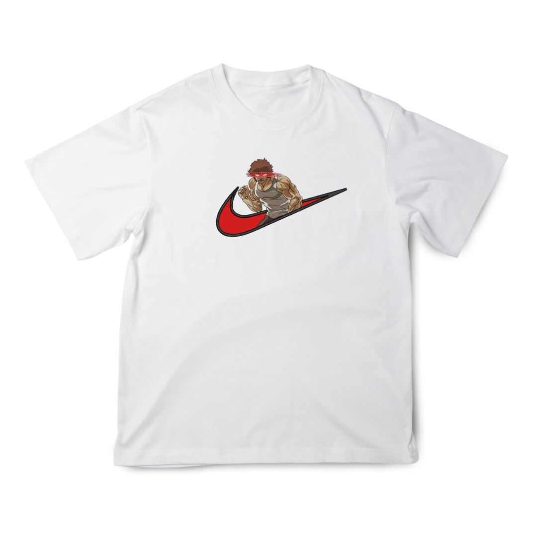 Baki Hanma Swoosh T-shirt