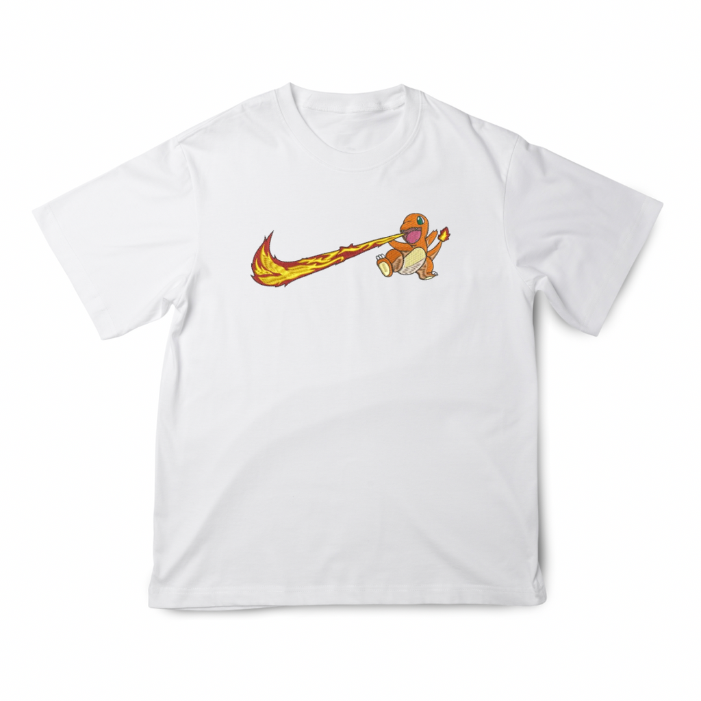 Charmander Pokémon T-shirt