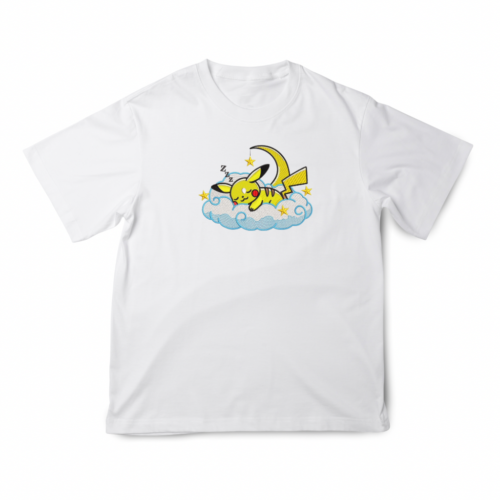 Pikachu Cloud Pokémon T-shirt