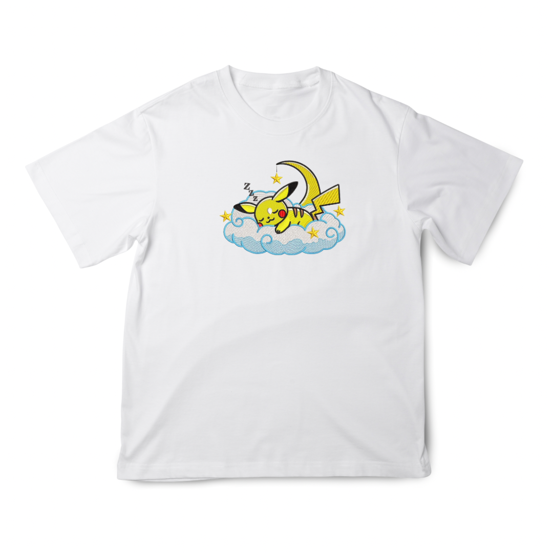 Pikachu Cloud Pokémon T-shirt
