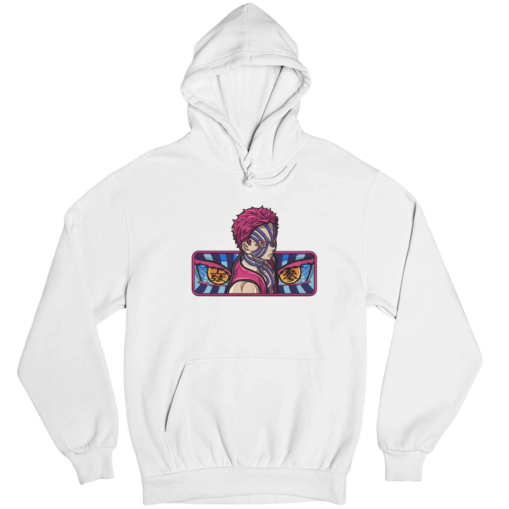 Akaza Demon Slayer Hoodie