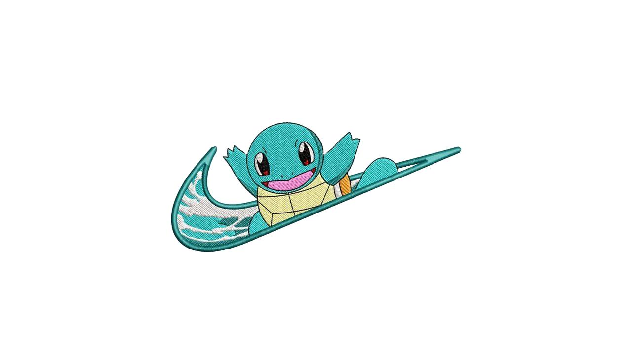 Squirtle Pokémon T-shirt