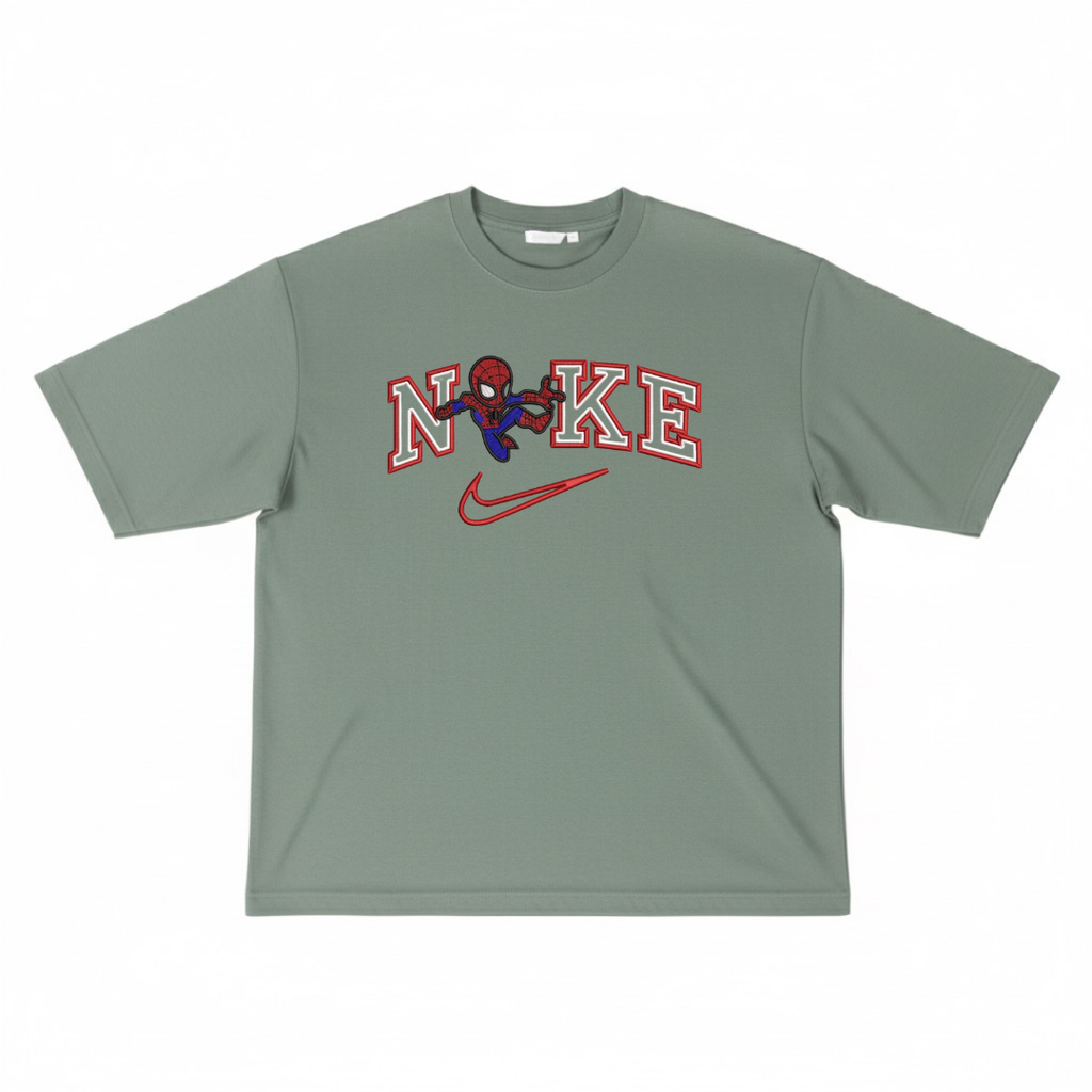 Spiderman Embroidered T-shirt