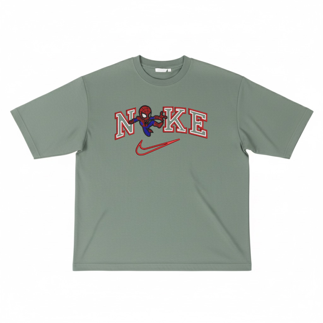 Spiderman Embroidered T-shirt