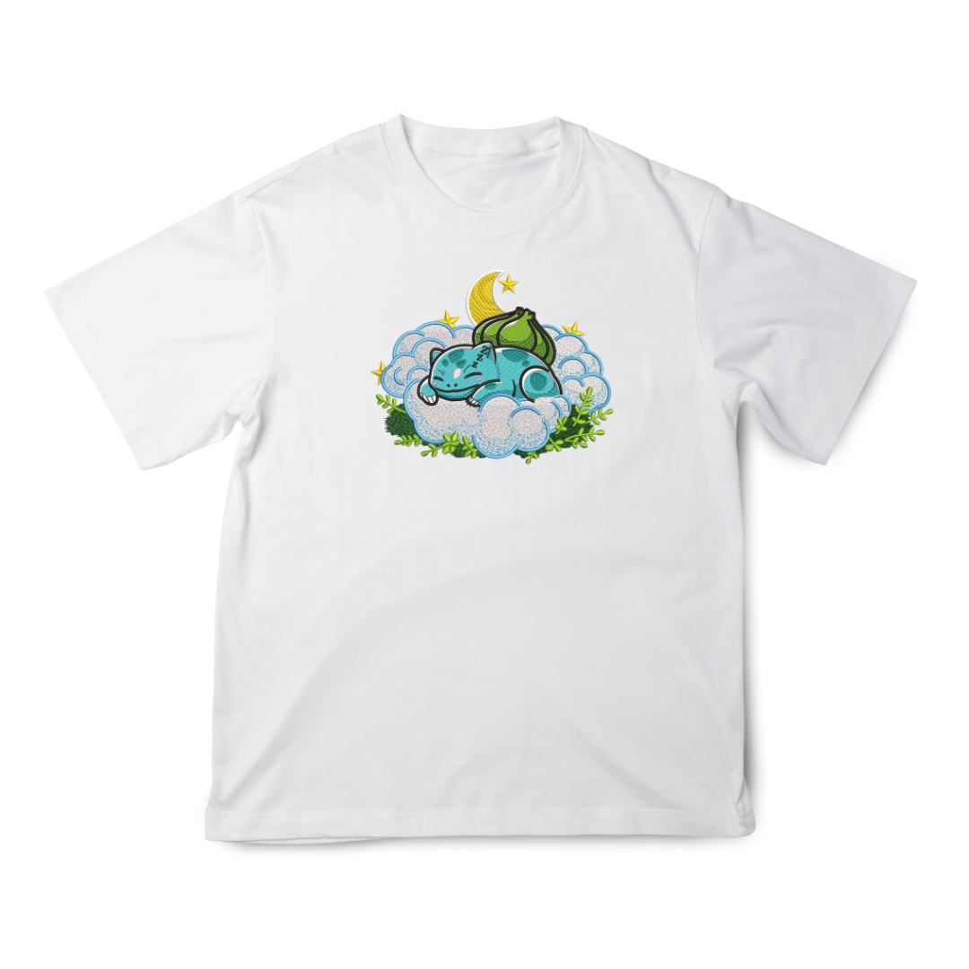 Bulbasour Cloud Pokémon T-shirt