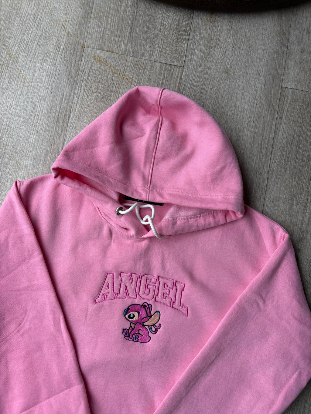 Combo Stitch & Angel Hoodie