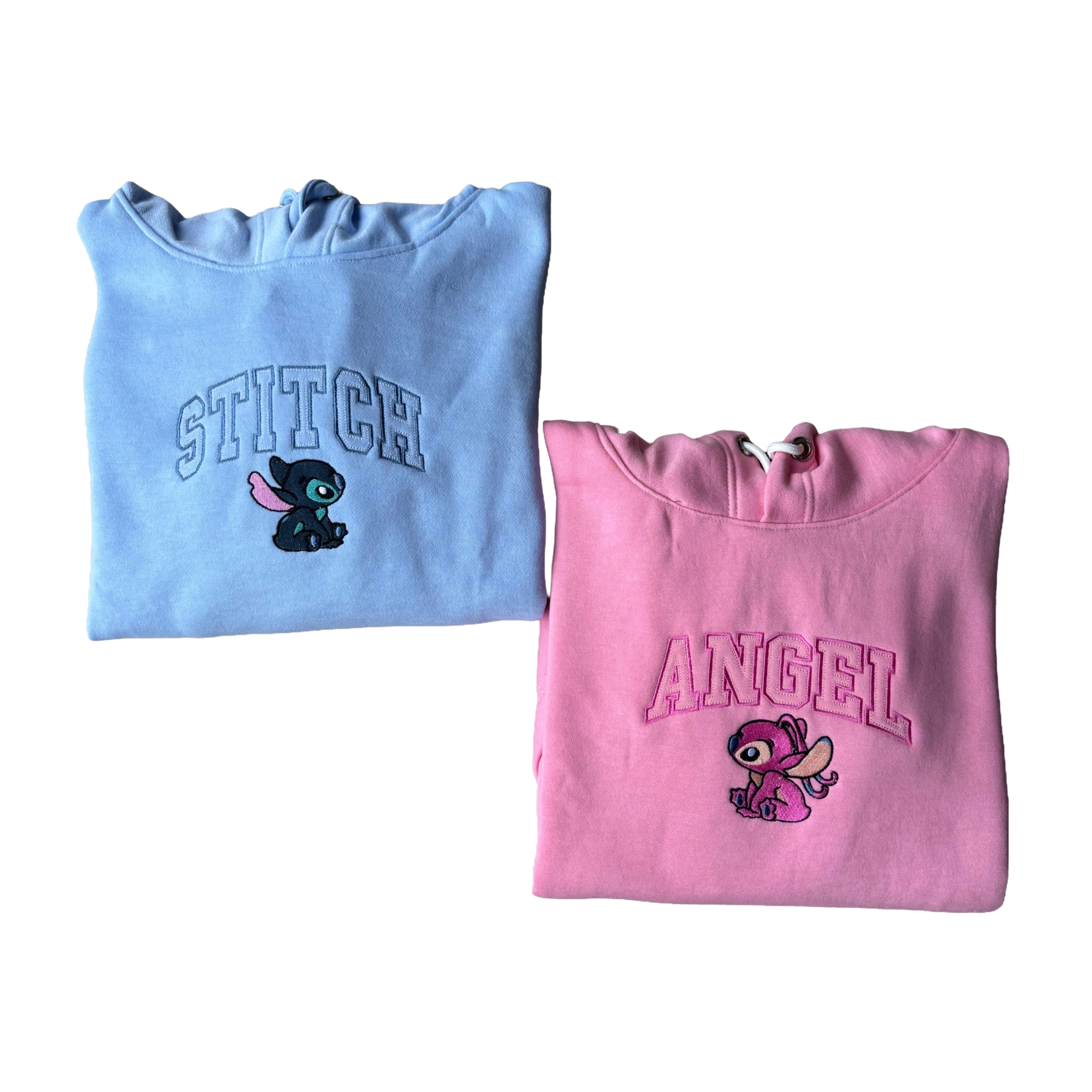 Combo Stitch & Angel Hoodie