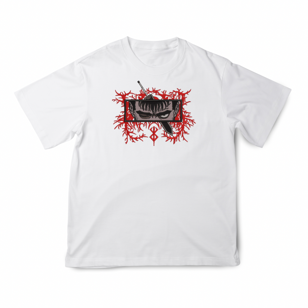 Berserk Red Veins T-shirt