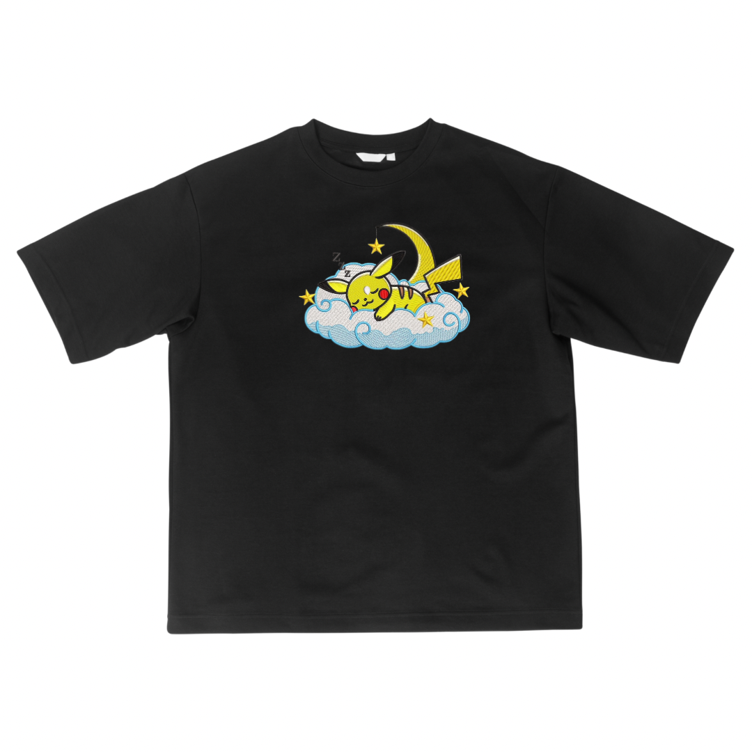 Pikachu Cloud Pokémon T-shirt