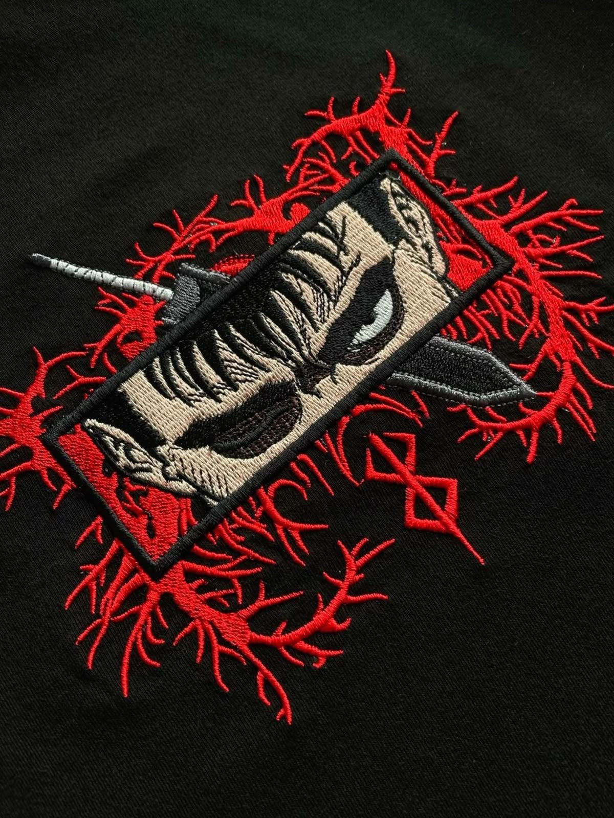 Berserk Red Veins T-shirt
