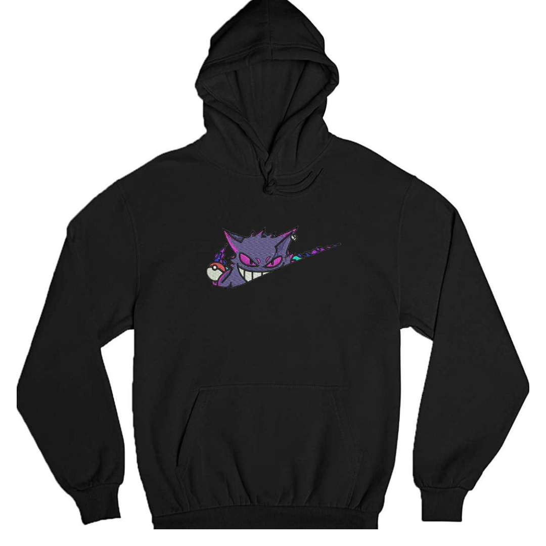 Gengar Pokémon Hoodie