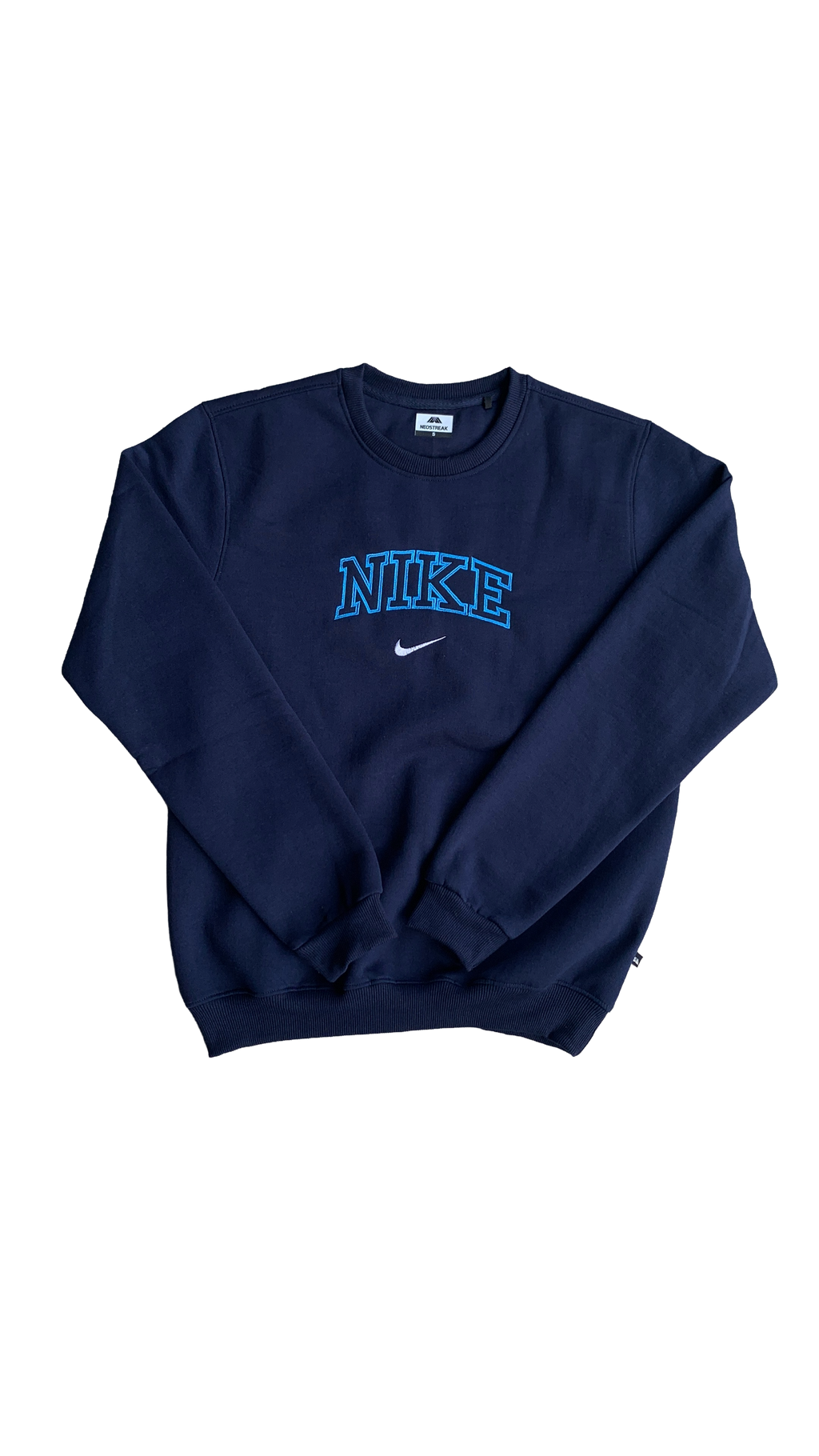 Vintage Navy Blue Sweatshirt