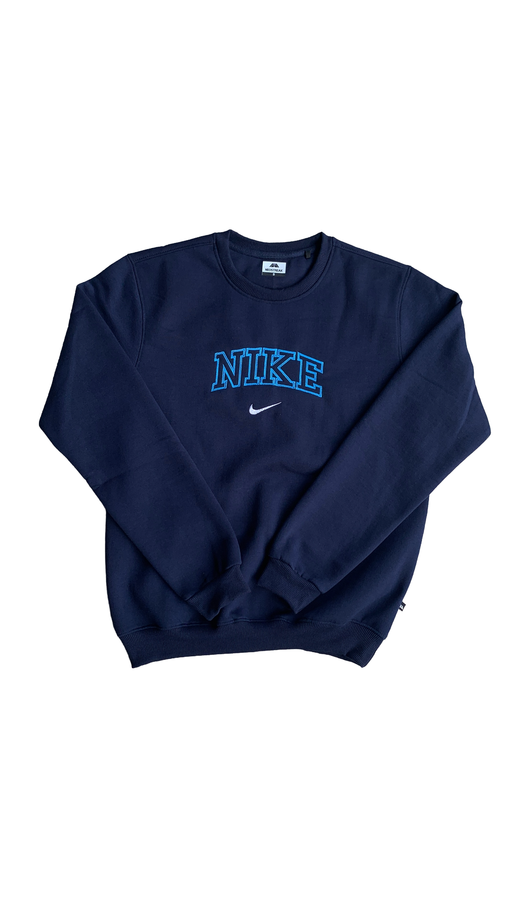 Vintage Navy Blue Sweatshirt