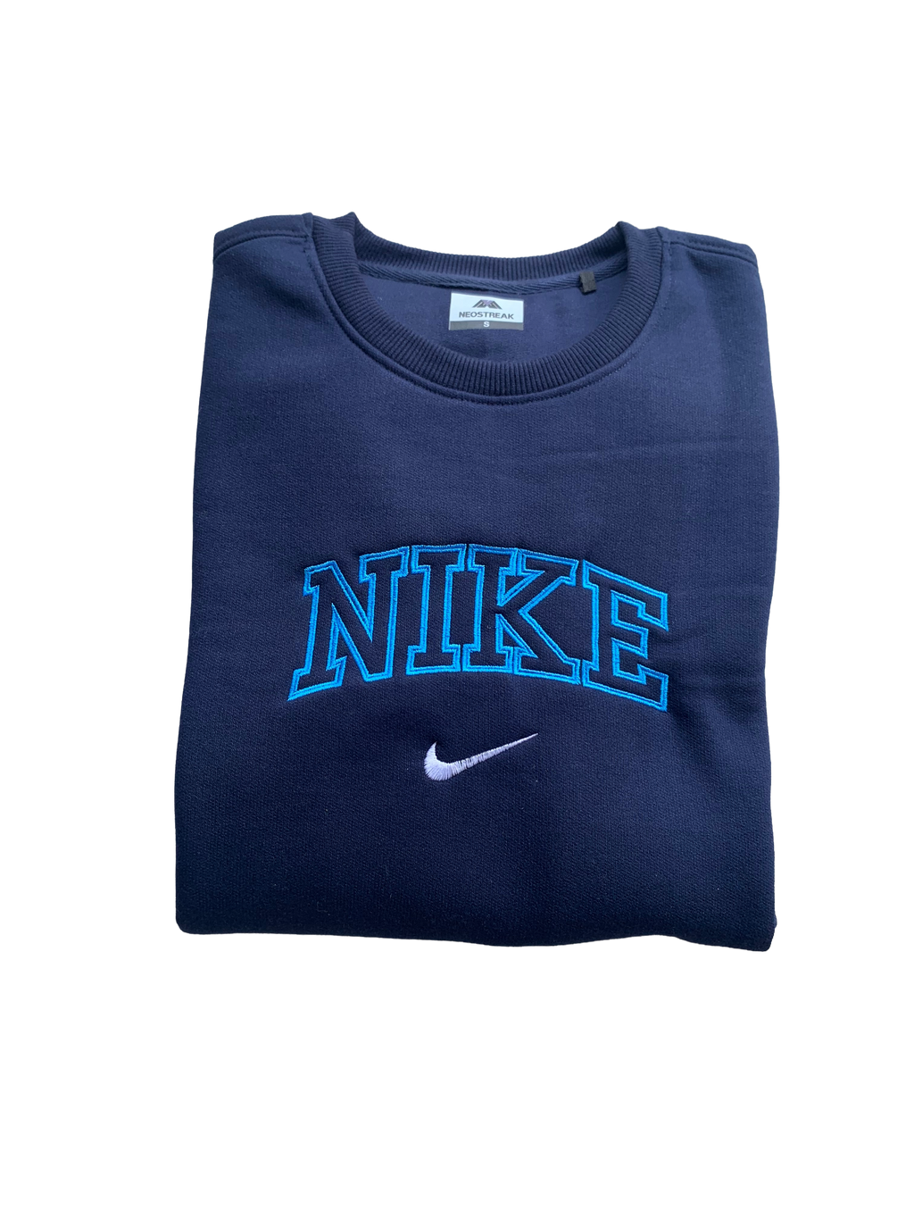 Vintage Navy Blue Sweatshirt