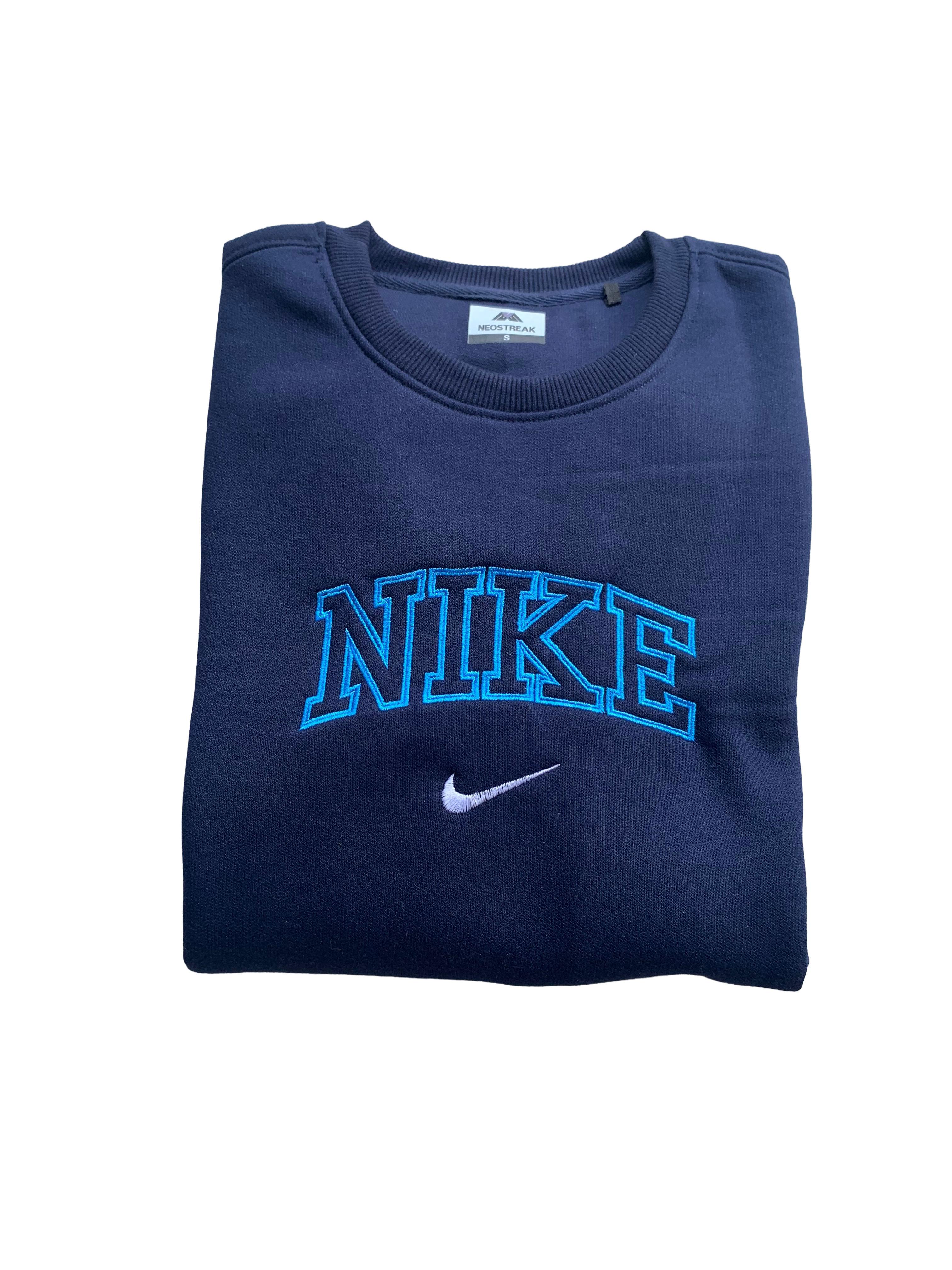 Vintage Navy Blue Sweatshirt