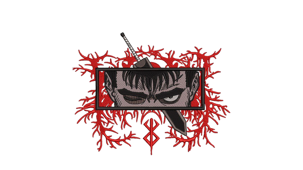Berserk Red Veins T-shirt