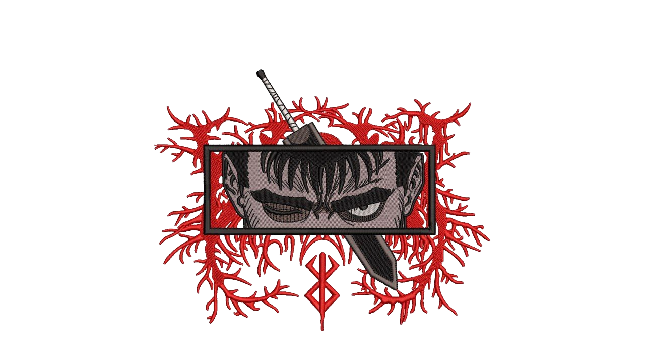 Berserk Red Veins T-shirt