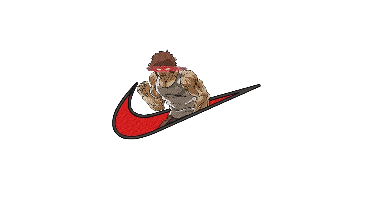 Baki Hanma Swoosh T-shirt