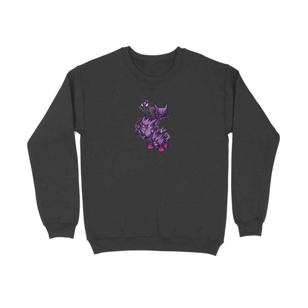Gengar Pokémon Sweatshirt