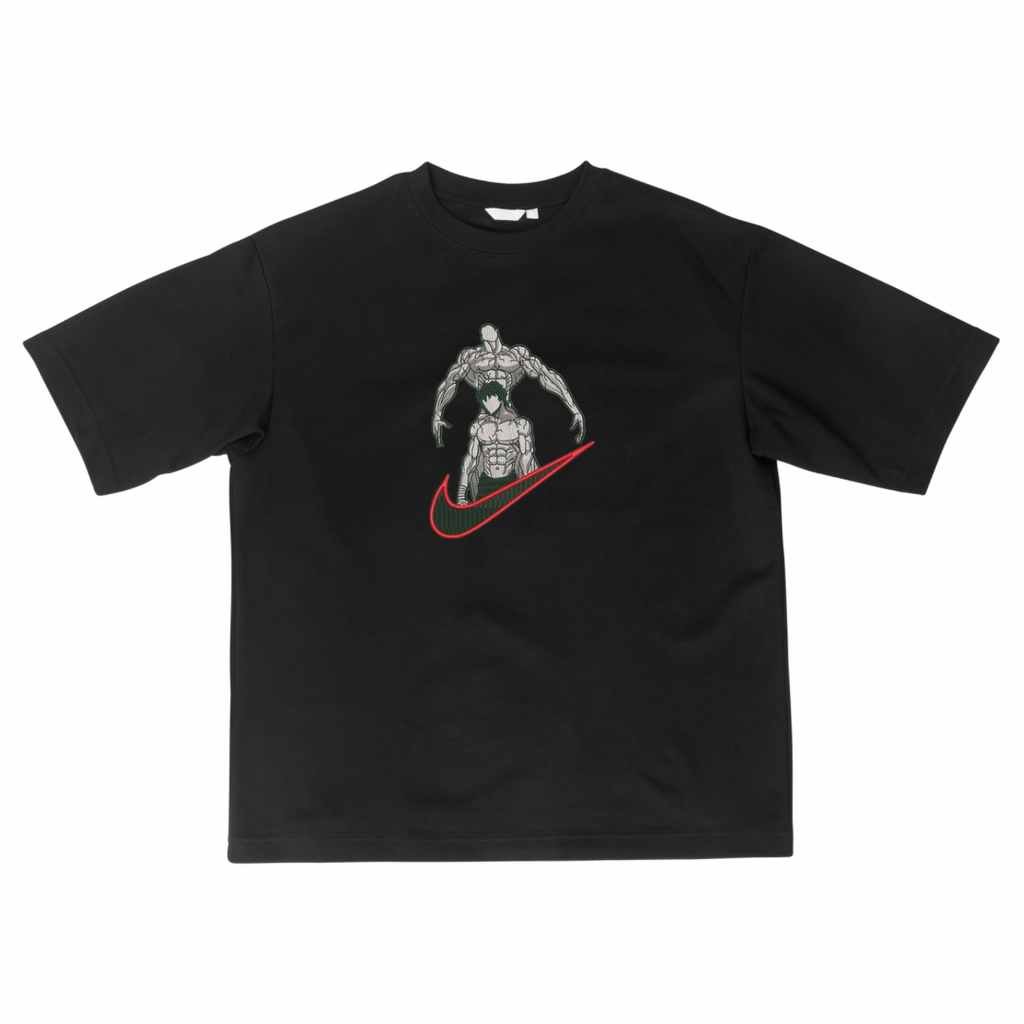 Jack Baki Hanma Swoosh T-shirt